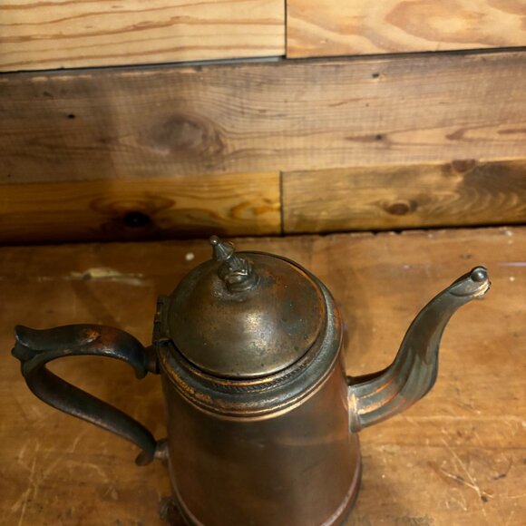Rustic Copper Teapot - Picture 3 of 5